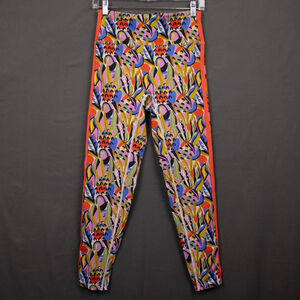 SSYS multicolor abstract print leggings-XL